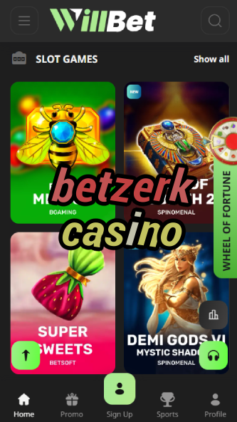 Betzerk Casino - Wild & Crazy Casino Games-www.bdqngd.com