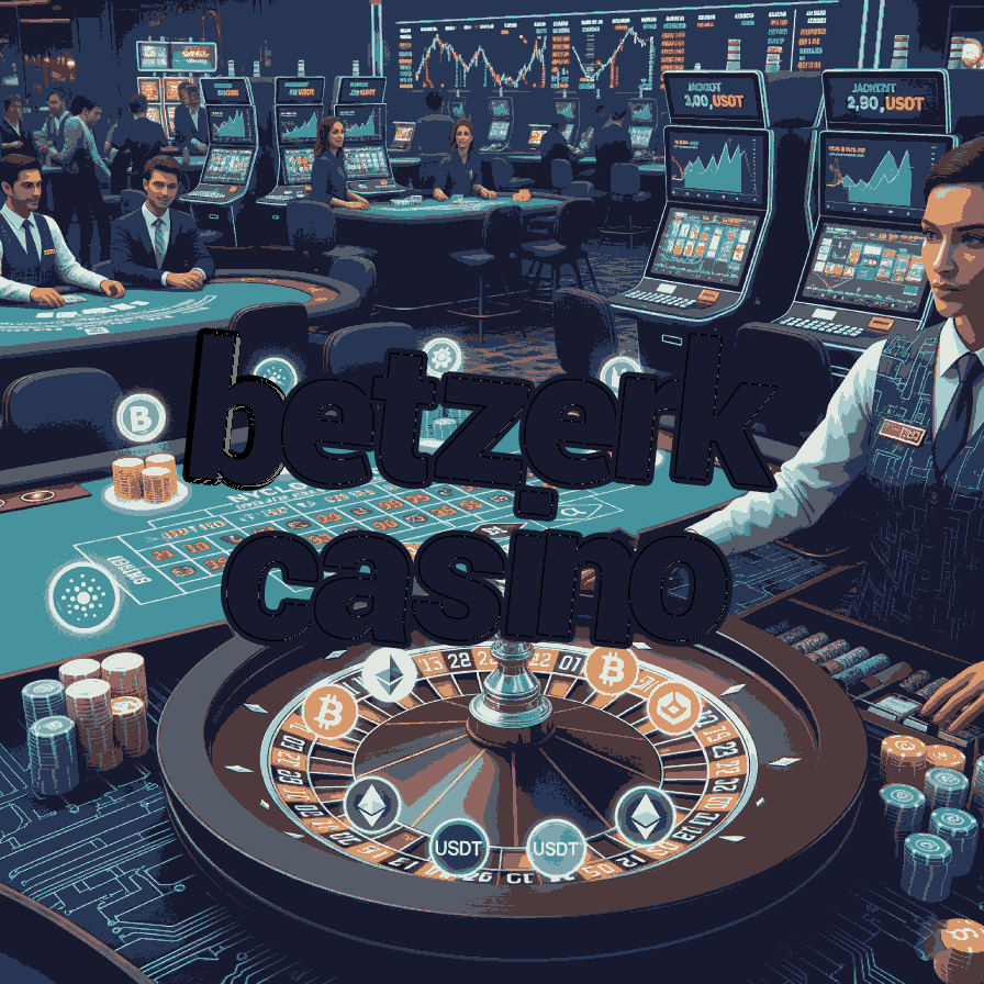 Betzerk Casino - Wild & Crazy Casino Games